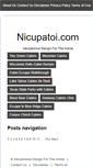 Mobile Screenshot of nicupatoi.com